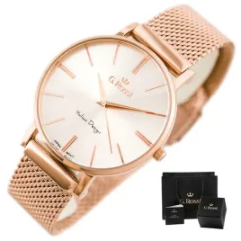 zegarek-damski-g-rossi-ralfia-box-grawer-mesh-zlota-bransoletka