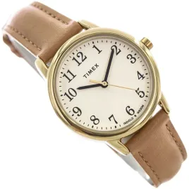 damski-zegarek-timex-tw2v69200-easy-reader-brazowy-indiglo-datownik