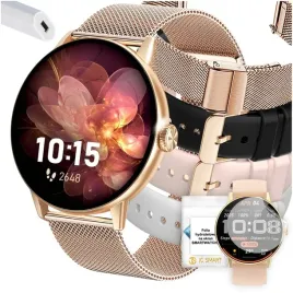 smartwatch-damski-zloty-zegarek-pl-menu-rozmowy-dykatfon-zdjecia-tlumacz-ai