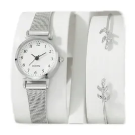 zegarek-damski-srebrna-bransoleta-waska-biala-tarcza-bransoletka-dla-niej