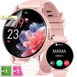 zegarek-smartwatch-polskie-menu-rozmowy-sport-smart-watch-rozowy-watch-pro