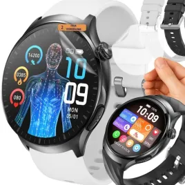 smartwatch-z-pomiarem-glukozy-ekg-hrv-temperatura-2-paski-w-zestawie