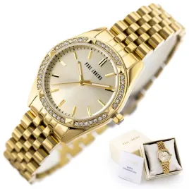 zegarek-damski-paul-lorens-mocca-cyrkonie-zloty-box-grawer