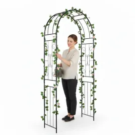pergola-ogrodowa-krata-luk-podpora-metal-do-roslin-pnaczy-dekoracyjna