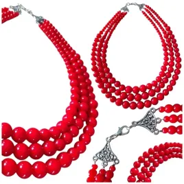 korale-goralskie-potrojne-czerwone-folk-kolo-gospodyn-wiejskich-54cm