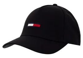 tommy-jeans-czapka-meska-z-daszkiem-czarna
