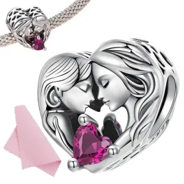 charms-zawieszka-serce-mama-i-corka-charms-siostra-siostry-charm-proba-s925