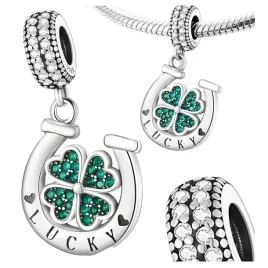 charms-koniczynka-podkowa-szczescie-lucky-srebrny-charms-srebro-proba-s925