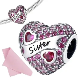 charms-zawieszka-serce-sister-siostra-srebrny-charms-cyrkonie-proba-s925