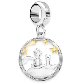 charms-srebrny-maly-ksiaze-z-lisem-ksiezyc-gwiazdy-lis-lisek-srebro-925