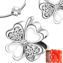 koniczynka-szczescie-pomyslnosc-srebrny-charms-s925-pudelko-gratis