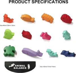 klocki-drewniane-edukacyjne-balansujace-zwierzeta-zoo-rownowaznia