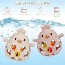 zabawka-sensoryczna-gryzak-dla-niemowlat-silikonowa-motoryczna-grzechotka