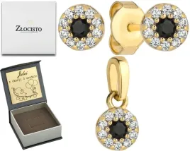 zloty-komplet-kolczyki-zawieszka-czarny-onyks-proba-585-grawer-na-prezent