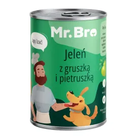 karma-mokra-dla-psa-mr-bro-jelen-z-gruszka-i-pietruszka-400g-monoproteinow