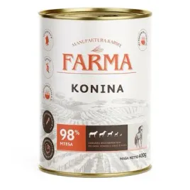 karma-mokra-dla-psa-farma-select-konina-400g