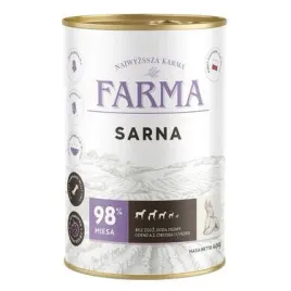 karma-mokra-dla-psa-farma-select-sarna-400g