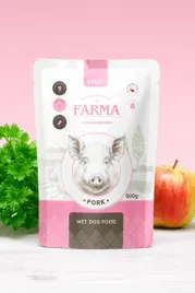 karma-mokra-dla-psa-farma-manufaktura-wieprzowina-500-g