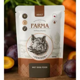 karma-mokra-dla-psa-farma-manufaktura-dziczyzna-500-g