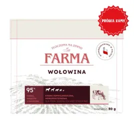 karma-sucha-dla-psa-farma-karma-tloczona-wolowina-50g