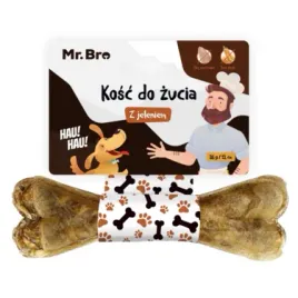 przysmaki-dla-psa-mr-bro-kosc-z-jeleniem-100-percent-12-cm