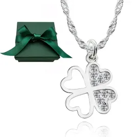 naszyjnik-srebrny-925-koniczynka-i-cyrkonie-idealny-prezent-dla-niej-45-cm