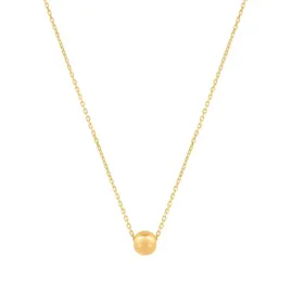 naszyjnik-pozlacany-ania-kruk-zlota-gladka-kulka-srebro-925