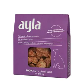 przysmaki-dla-psa-ayla-filet-z-piersi-kaczki-ze-skora-liofilizowane-28-g