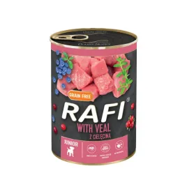 karma-mokra-dla-psa-rafi-junior-z-cielecina-zurawina-i-borowka-400g
