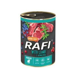 karma-mokra-dla-psa-rafi-junior-z-jagniecina-zurawina-i-borowka-400g