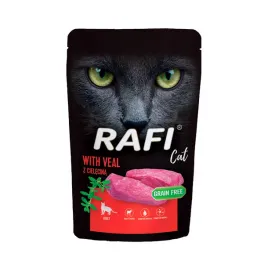 karma-mokra-dla-kota-saszetka-rafi-cat-adult-z-cielecina-100g