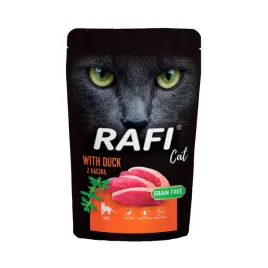 karma-mokra-dla-kota-saszetka-rafi-cat-adult-z-kaczka-100g