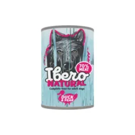 karma-mokra-dla-psa-ibero-cold-pressed-grain-free-kaczka-z-gruszka-400g