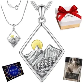 srebrny-naszyjnik-925-z-gorami-tatrami-polskie-gory-tatry-drzewa-slonce