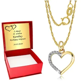 zloty-naszyjnik-serce-serduszko-na-prezent-zloto-333-grawer