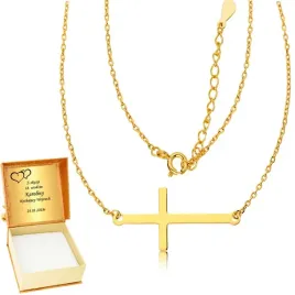 zloty-lancuszek-925-krzyzyk-krzyz-celebrytka-zlocony