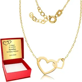 zloty-lancuszek-585-naszyjnik-serce-serca-grawer-walentynki-dzien-kobiet