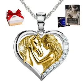 naszyjnik-srebrny-serce-dziewczynka-z-koniem-zloty-kon-cyrkonie-srebro-925