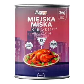 karma-mokra-dla-kota-gaczoo-miejska-miska-kaczka-pieczona-400g