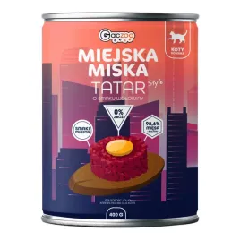 karma-mokra-dla-kota-gaczoo-miejska-miska-karma-tatar-wolowy-400g