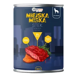 karma-mokra-dla-psa-gaczoo-miejska-miska-stek-wolowy-400g