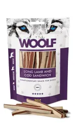 przysmak-dla-psa-woolf-n-long-lamb-and-cod-sandwich-100g