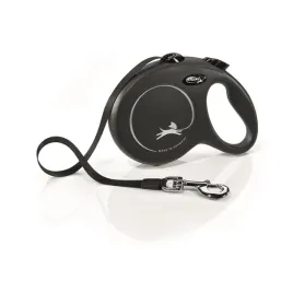 smycz-flexi-new-classic-tasma-5m-rozm-l-czarna