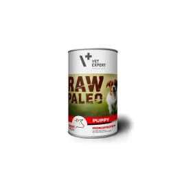 karma-mokra-dla-psa-vetexpert-raw-paleo-wolowina-dla-szczeniat-400g