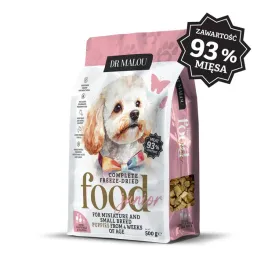 karma-sucha-dla-psa-dr-malou-puppies-kaczka-z-mlekiem-i-zoltkiem-500-g