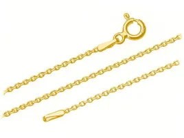 krotki-srebrny-pozlacany-lancuszek-ankier-12mm-diamentowany-choker-38-cm