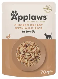 applaws-saszetka-dla-kota-kurczak-i-dziki-ryz-70g