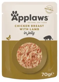 applaws-saszetka-dla-kota-kurczak-z-jagniecina-w-galaretce-70g