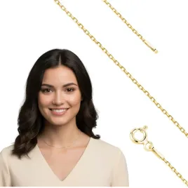 lancuszek-srebrny-pr-925-ankier-pozlacany-damski-prezent-delikatny-50cm