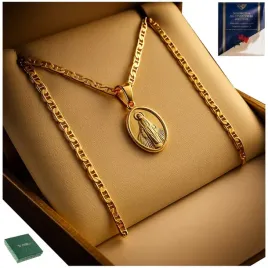 gruby-pozlacany-lancuszek-gucci-medalik-matka-boska-cudowna-proba-925